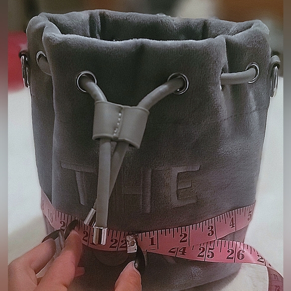 Grey Bucket Bag - Picture 5 of 5